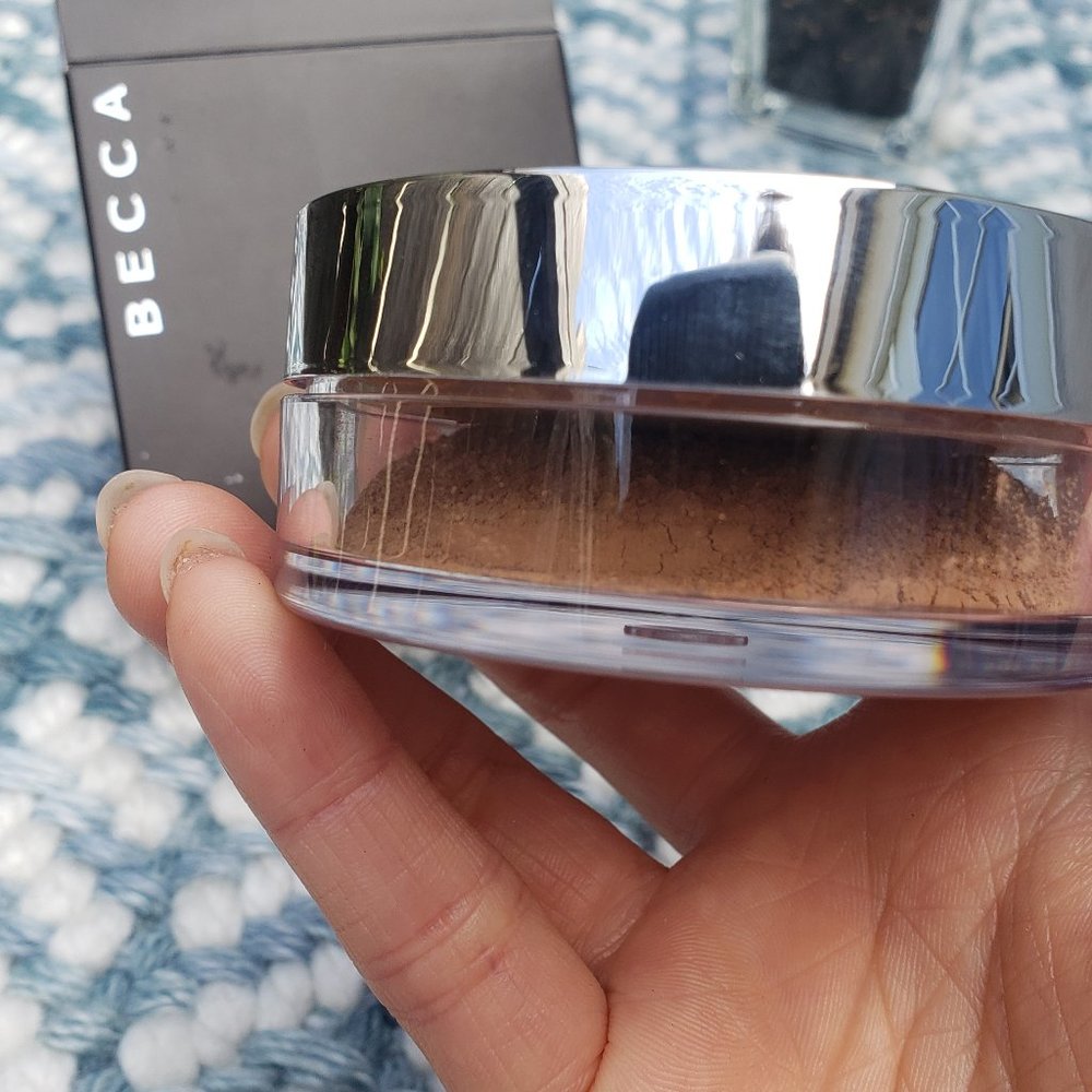 BECCA Hydra-Mist Set Refresh Powder GOLDEN BRONZE! - Picture 4 of 9